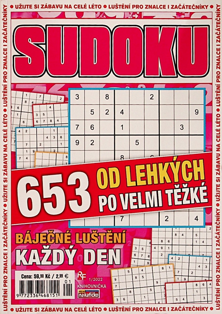 Knihovnička Mčk sudoku (1B22)