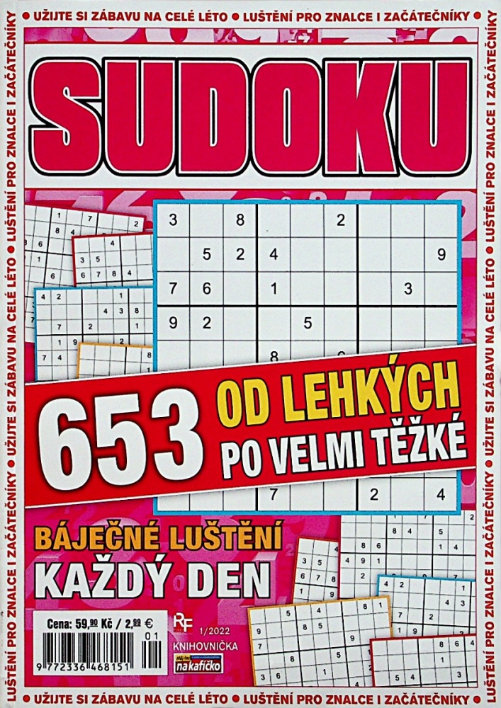 Knihovnička Mčk sudoku