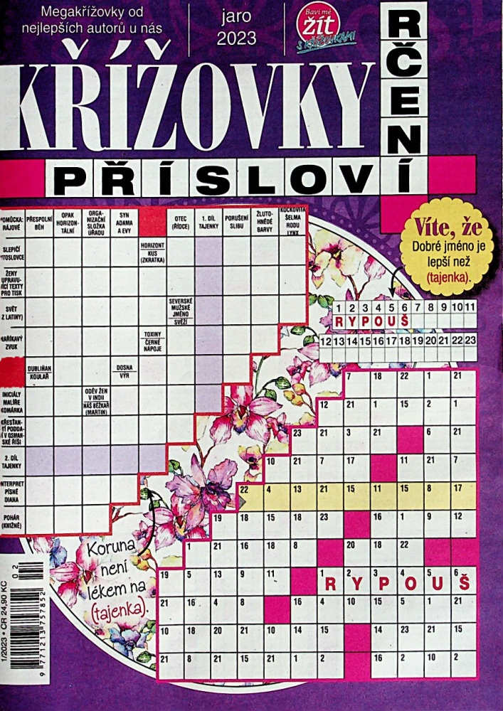 Baví mě žít s křížovkami (1/23)