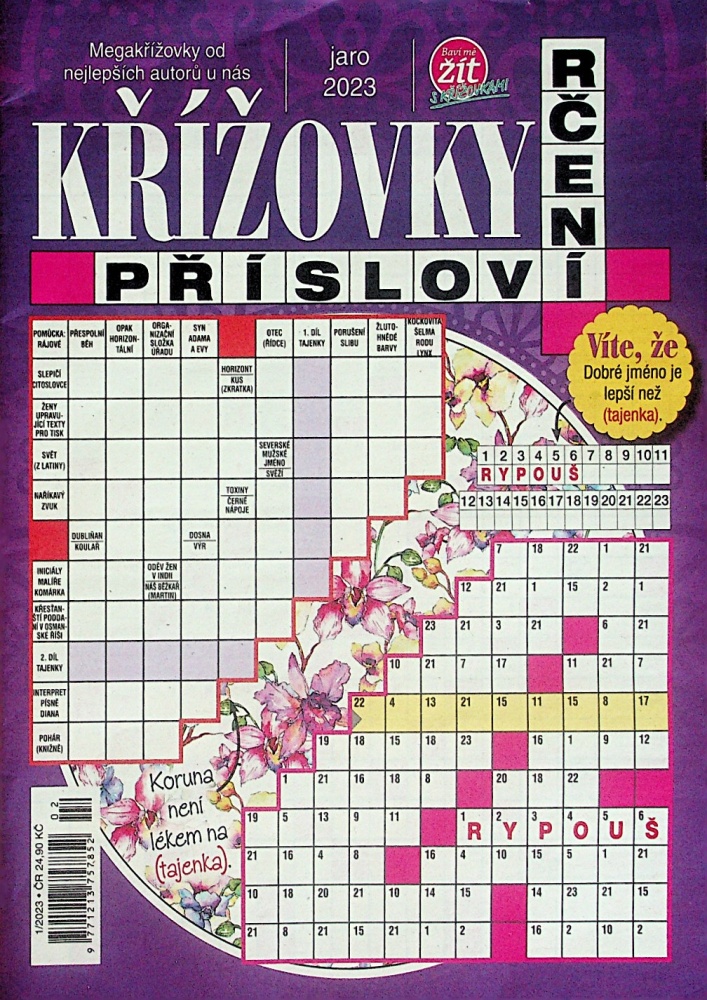 Baví mě žít s křížovkami