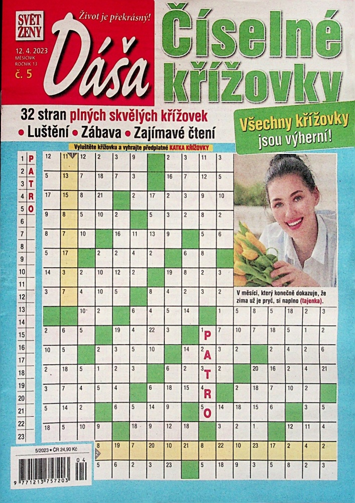 Dáša - číselné křížovky