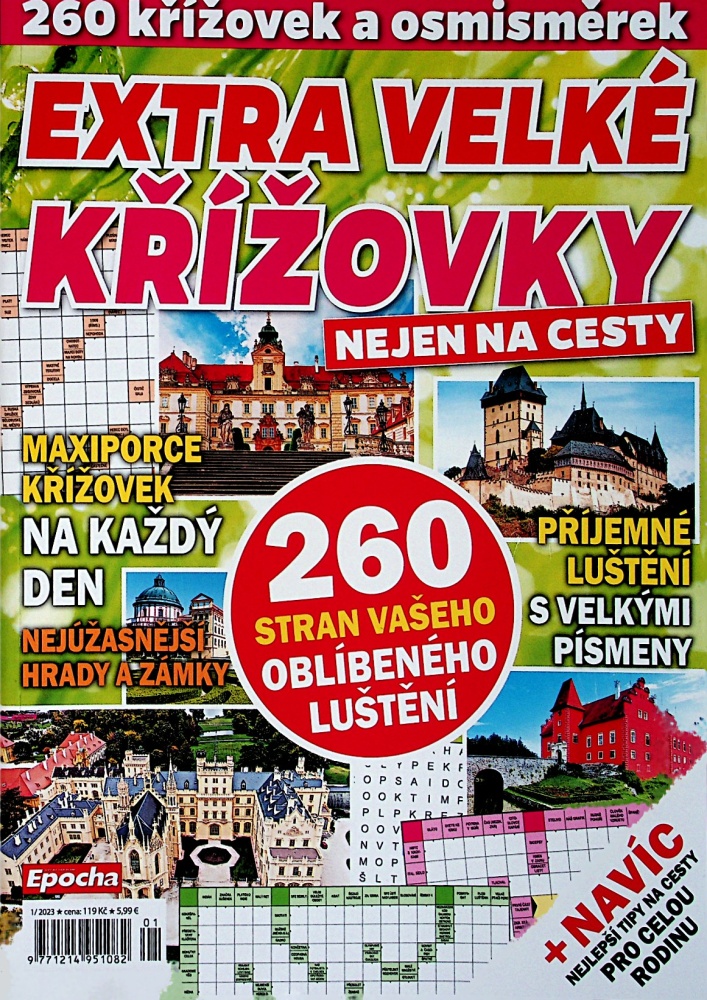 Extra velké křížovky na cesty