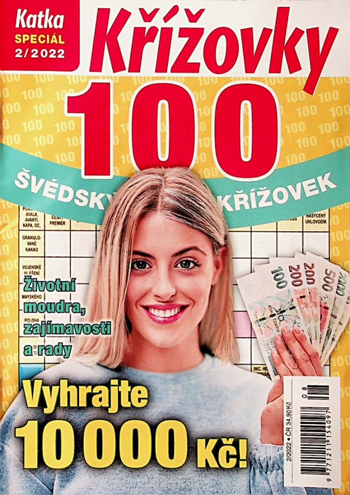 Katka spec.-100 švéd.křížovek (2-22)