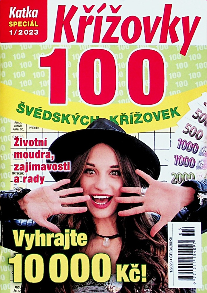 Katka spec.-100 švéd.křížovek