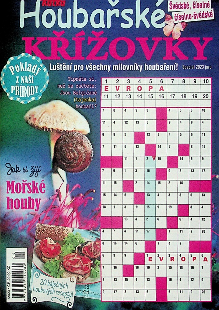 Katka sp.Houbařské křížovky
