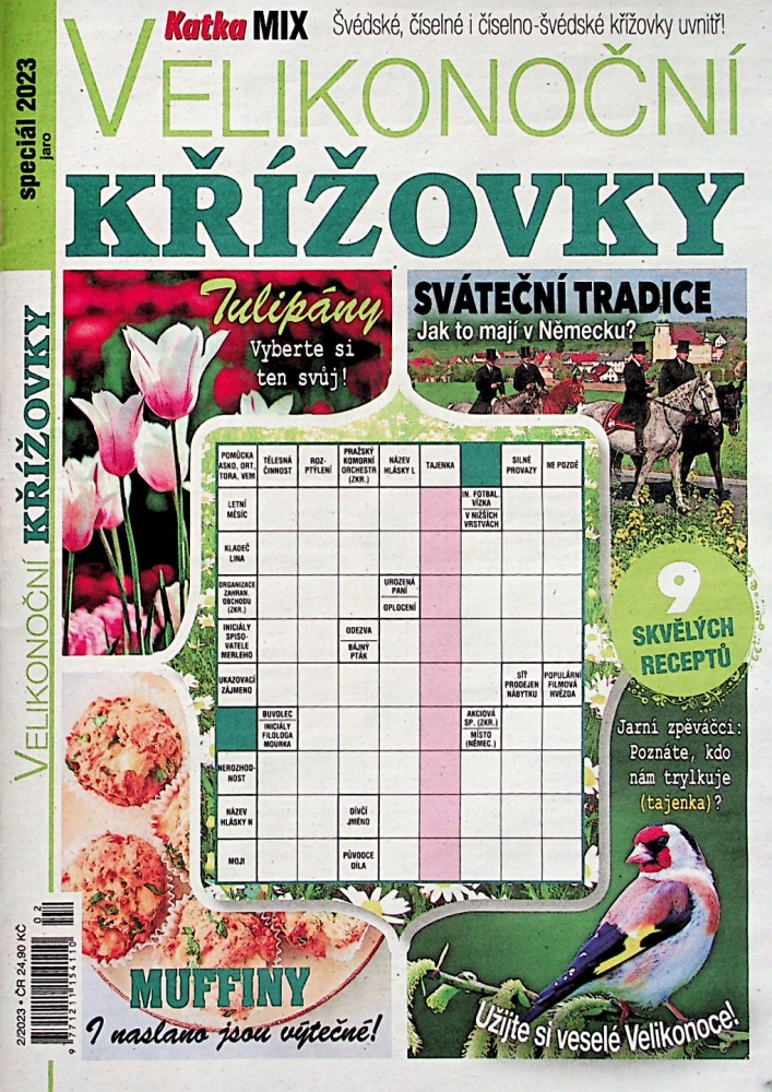 Katka křížovky MIX (2/23)
