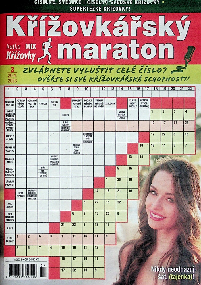 Katka křížovky MIX