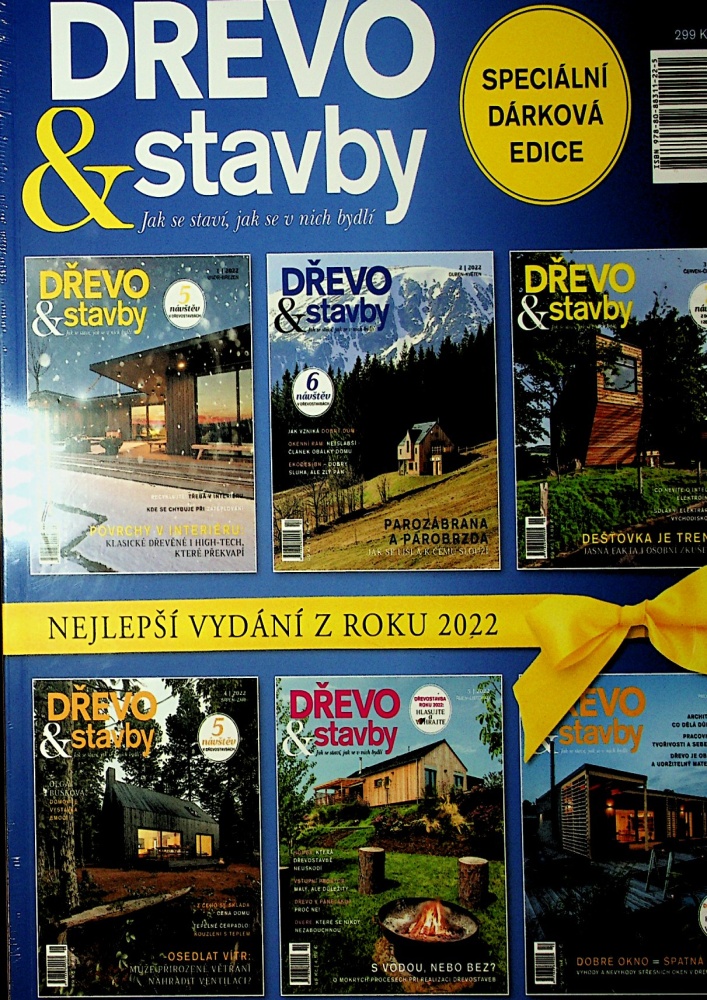 Dřevo & stavby 6 pack