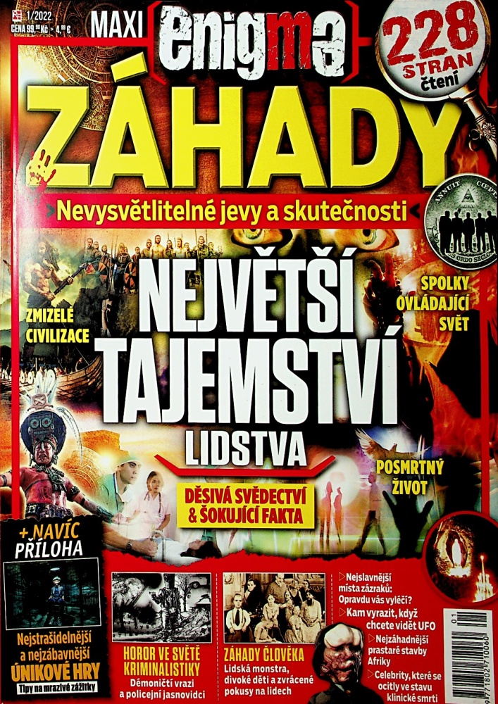 Enigma maxi záhady (1B22)
