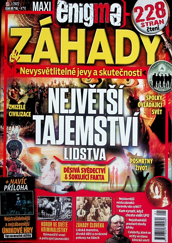 Enigma maxi záhady