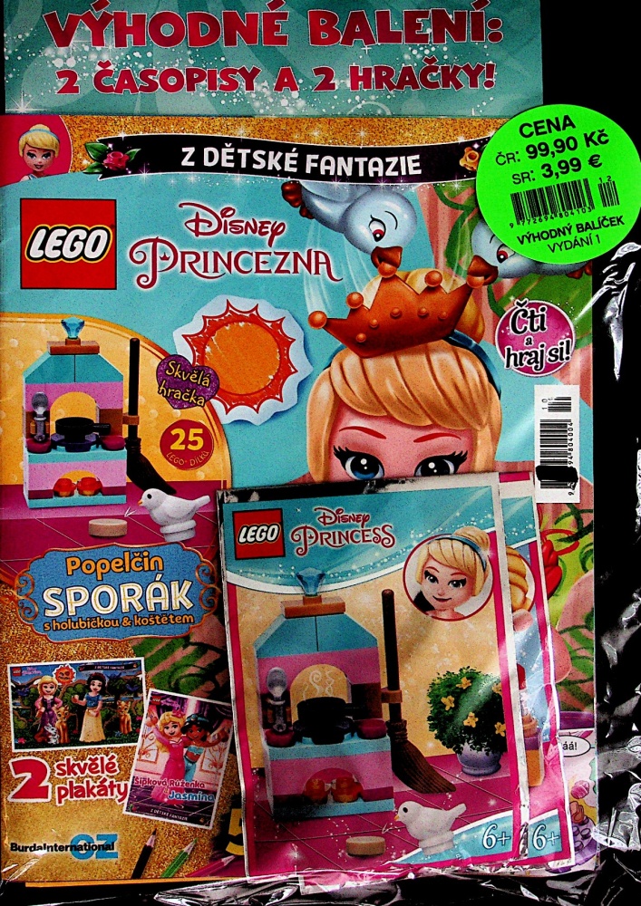 LEGO PRINCEZNA -BALICEK (VYDA1)
