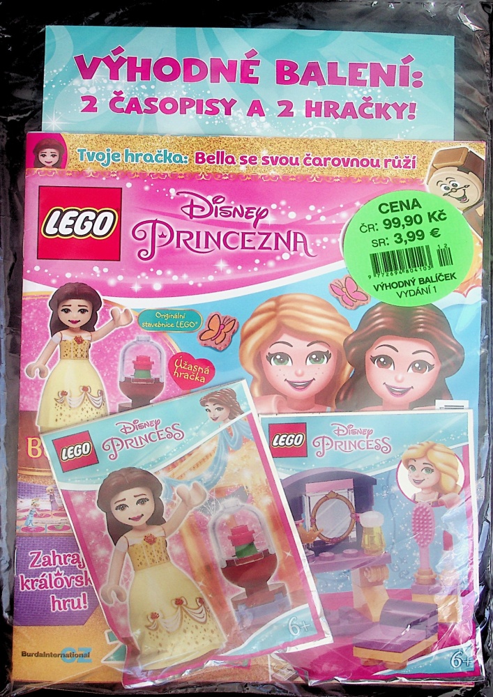 LEGO PRINCEZNA -BALICEK