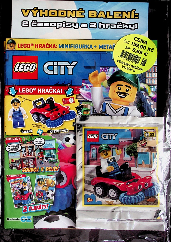 Balíček - Lego City (VYD5-)