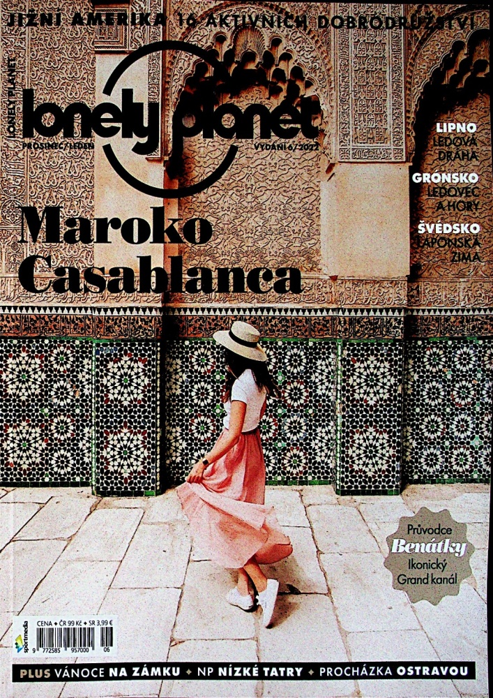 Lonely planet - traveller (6/22)