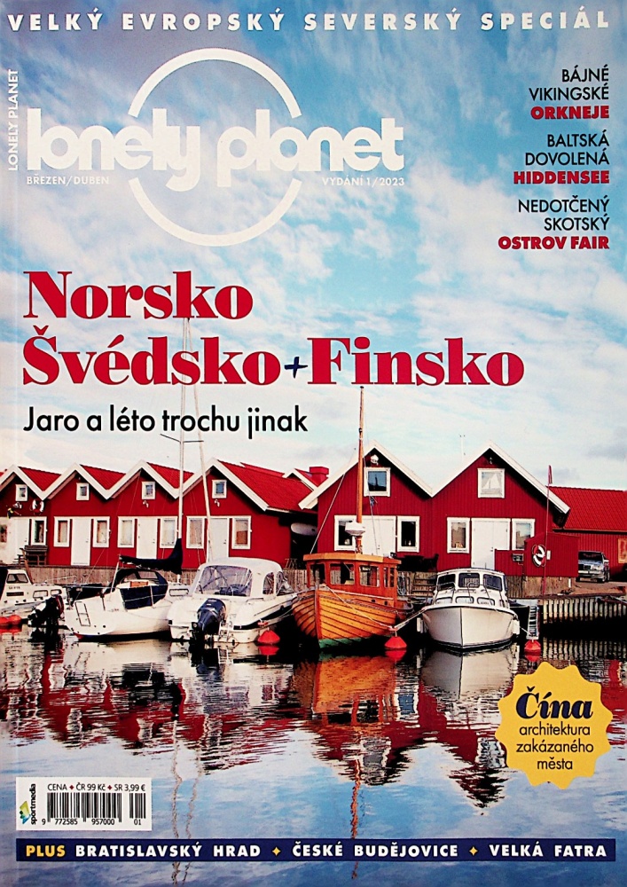Lonely planet - traveller