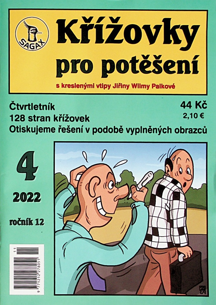 Křížovky pro potěšení (4/22)