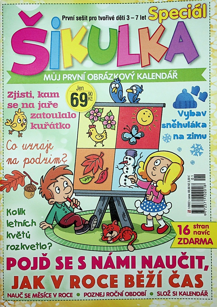 Šikulka speciál (1B22)