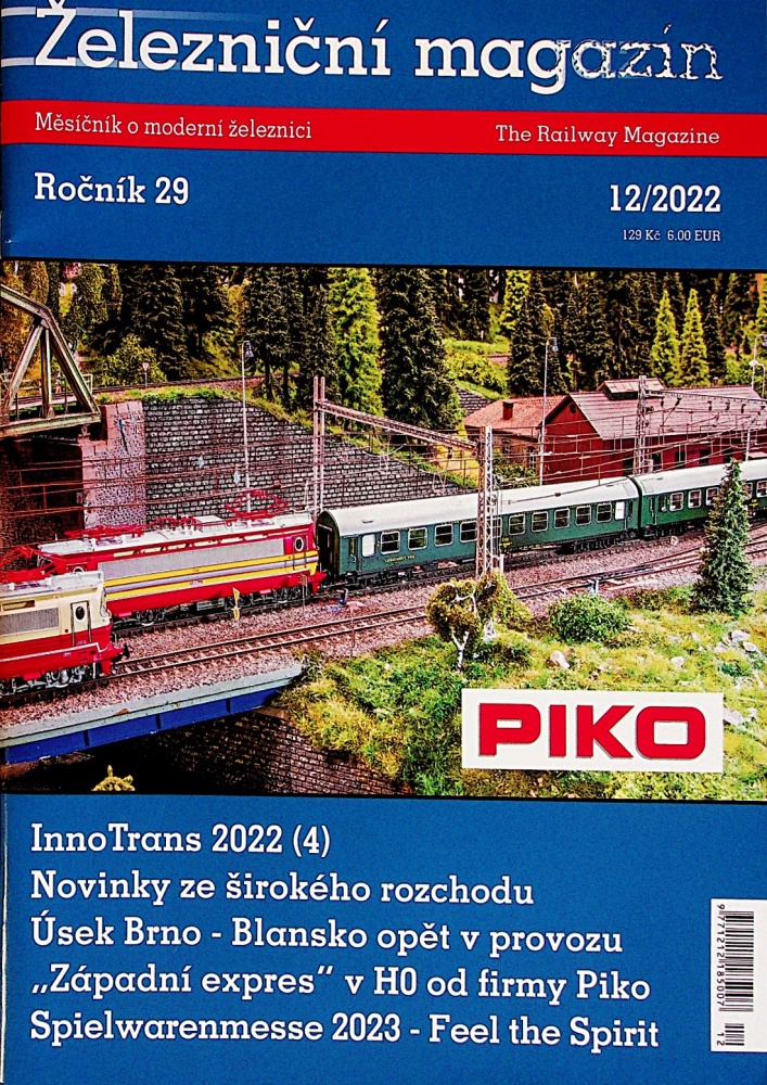 Železniční magazín (12/22)