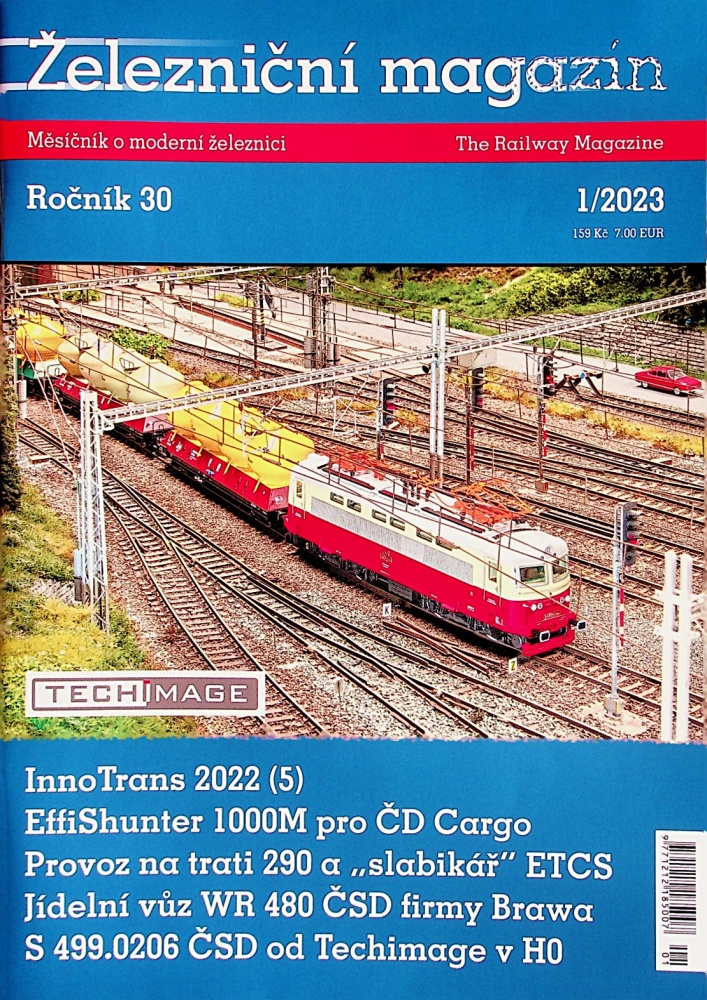 Železniční magazín (1/23)
