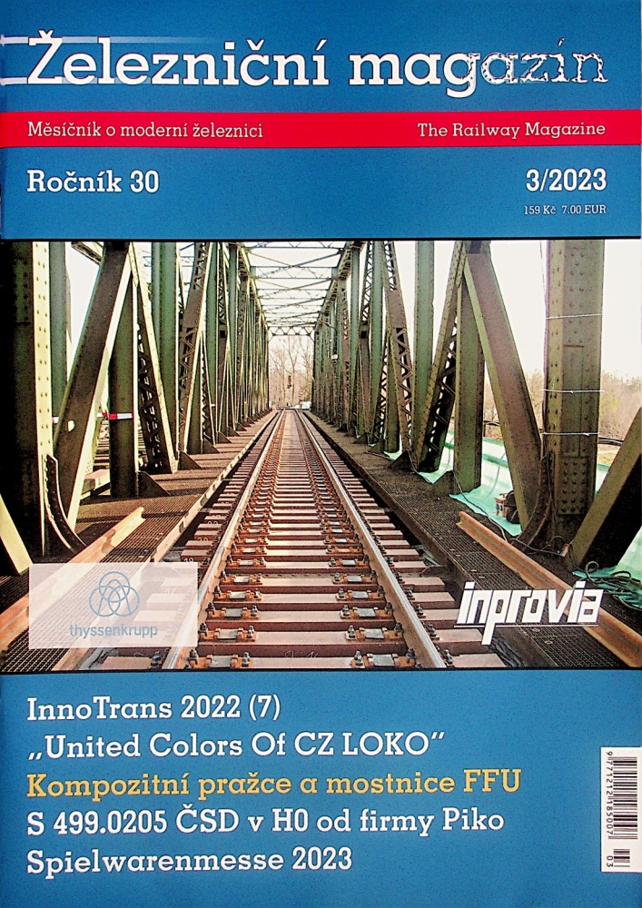 Železniční magazín