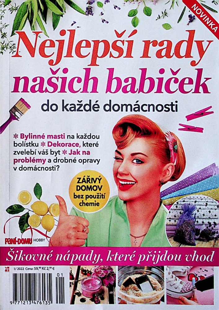 Paní domu Hobby (1B22)