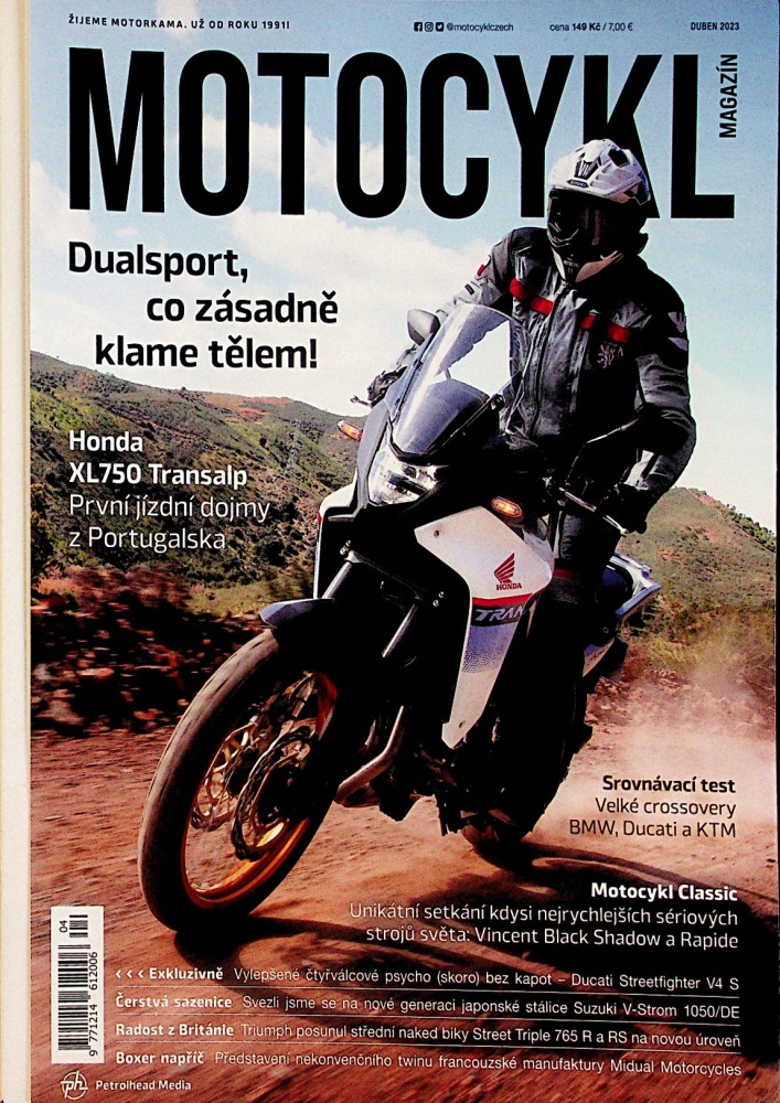 Motocykl