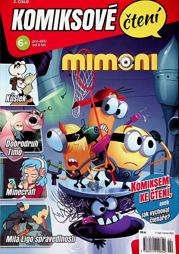 Komiksové čtení