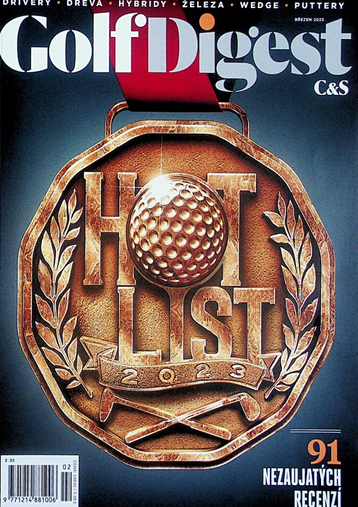GOLF DIGEST (2/23)