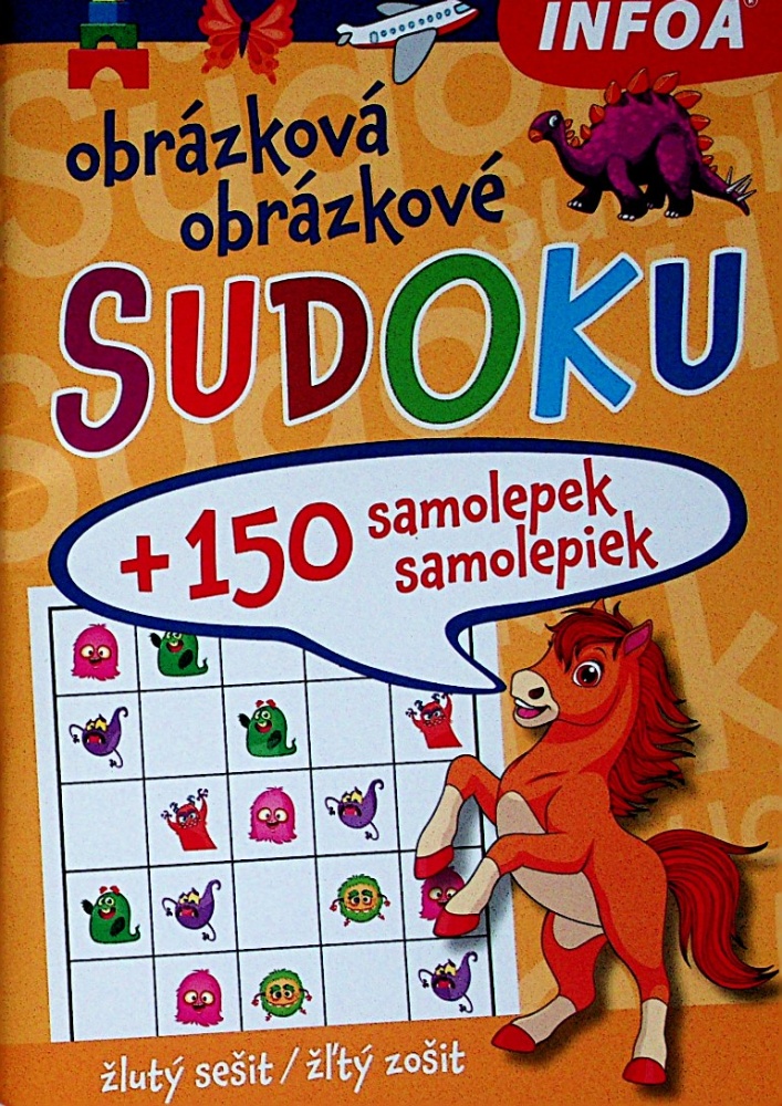 Obrázkové sudoku (ZLUT-)