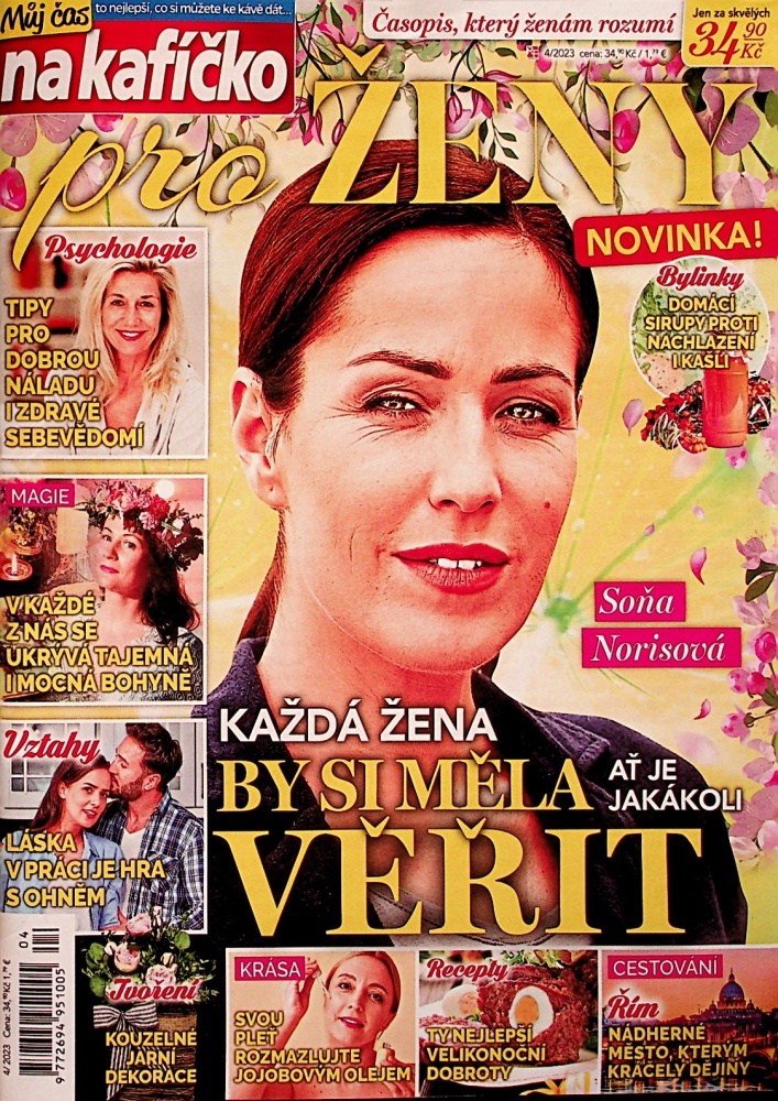 Můj čas na kafíčko Pro ženy (4/23)