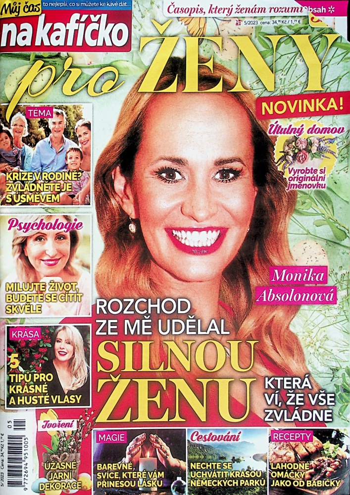 Můj čas na kafíčko Pro ženy