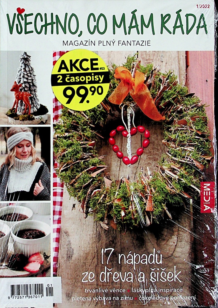 Všechno, co mám ráda- balíček