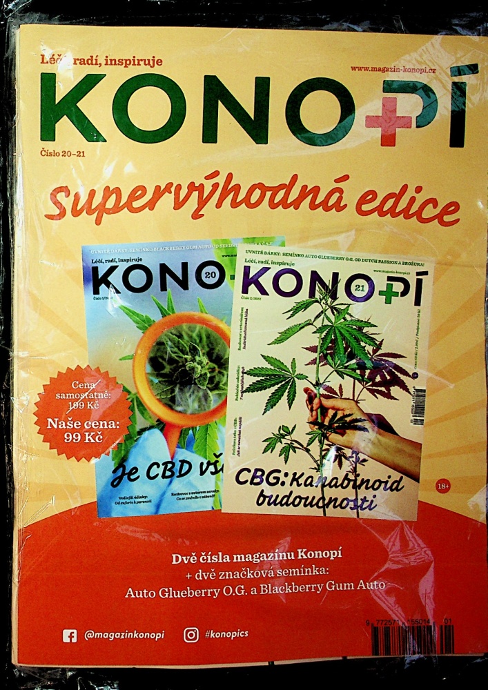 Konopí - pack