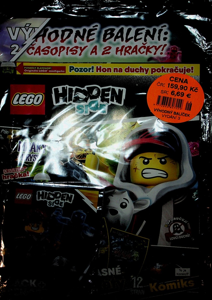 Balíček lego Hidden Side