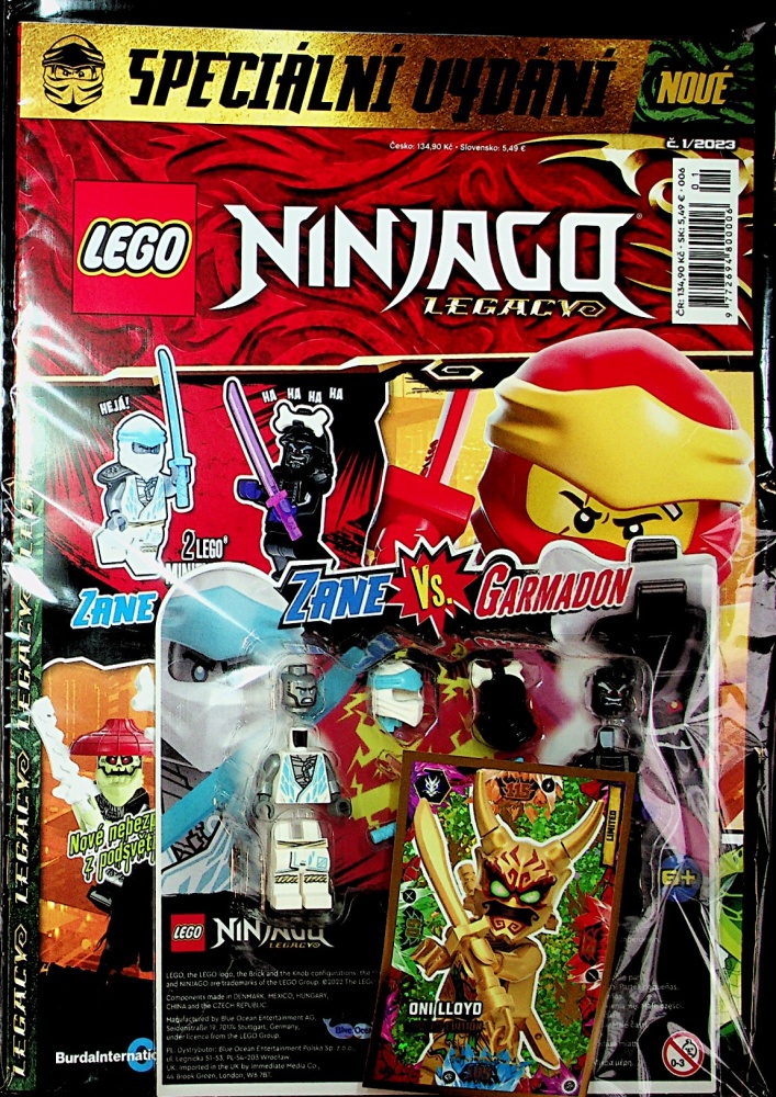 Lego Ninjago Legacy (1/23)