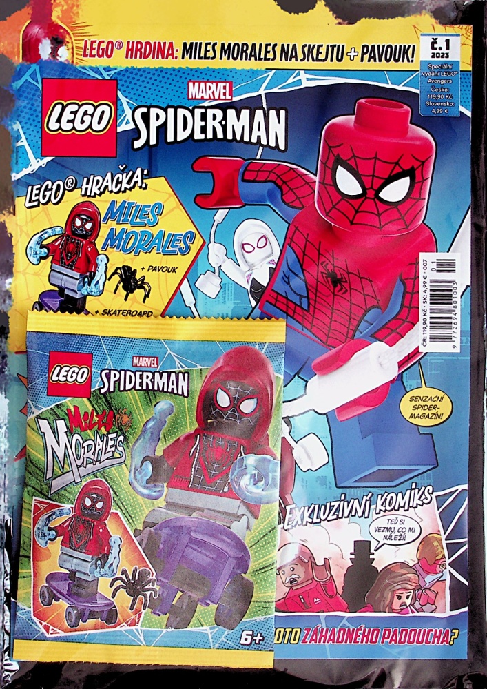 Lego Marvel