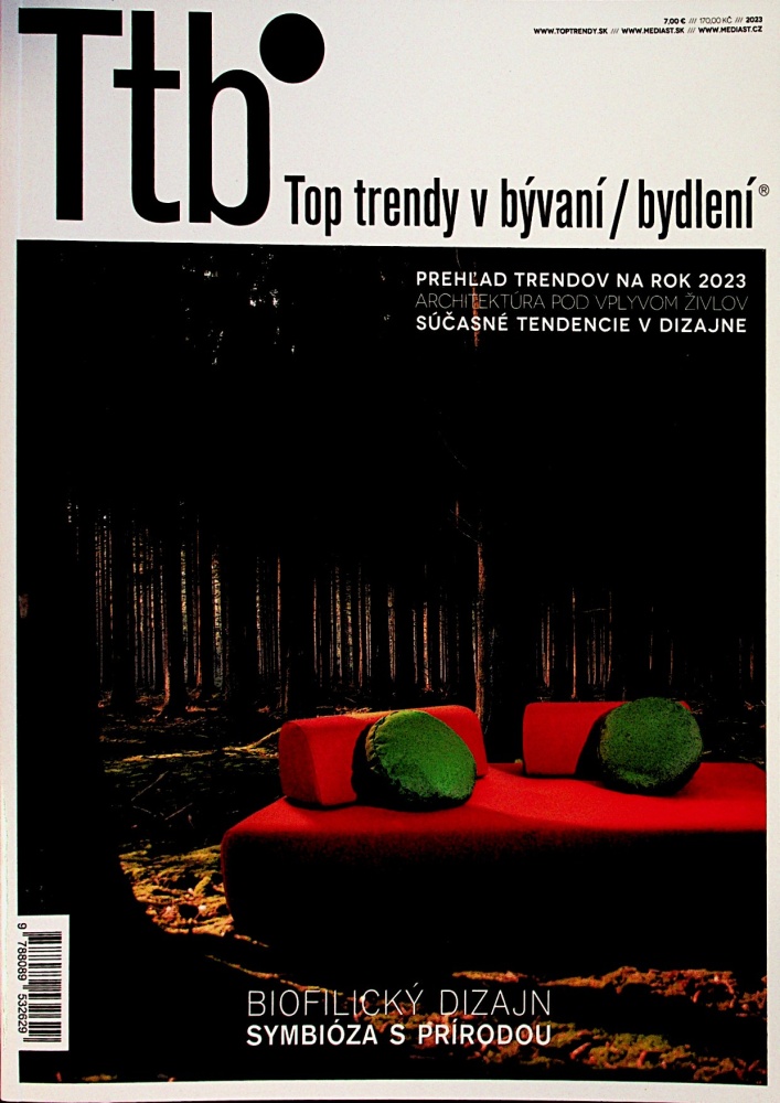 Ttb Top trendy v bývaní/bydlen