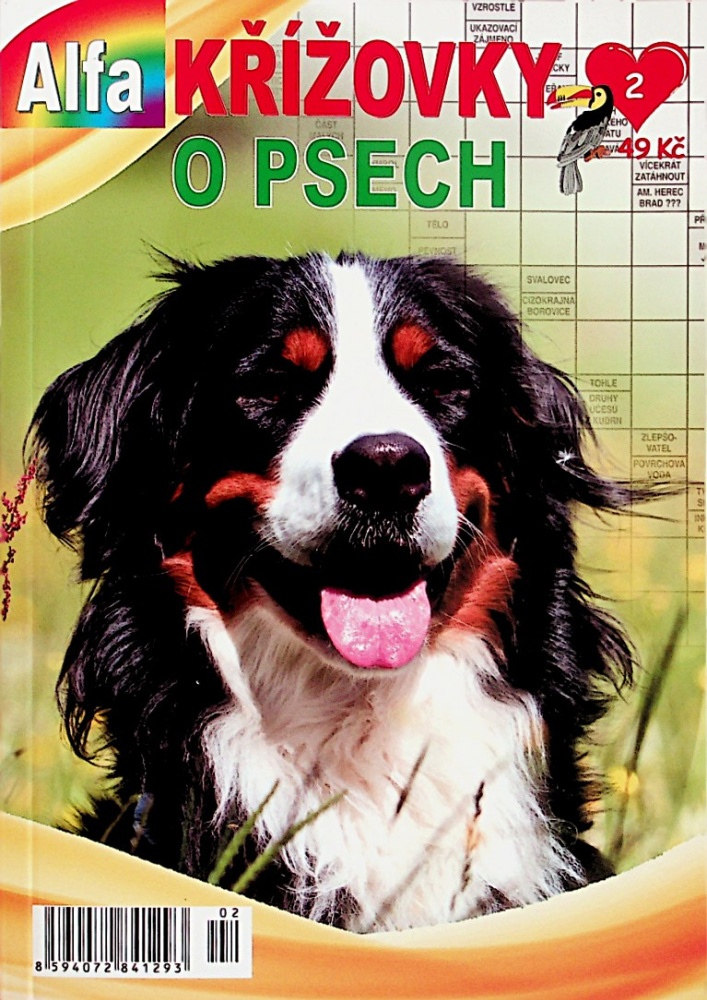 Křížovky o psech