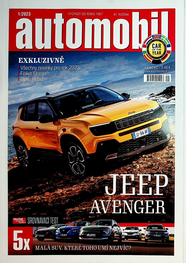 Automobil revue (1/23)