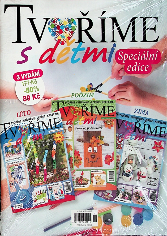 Tvoříme s dětmi 3Pack