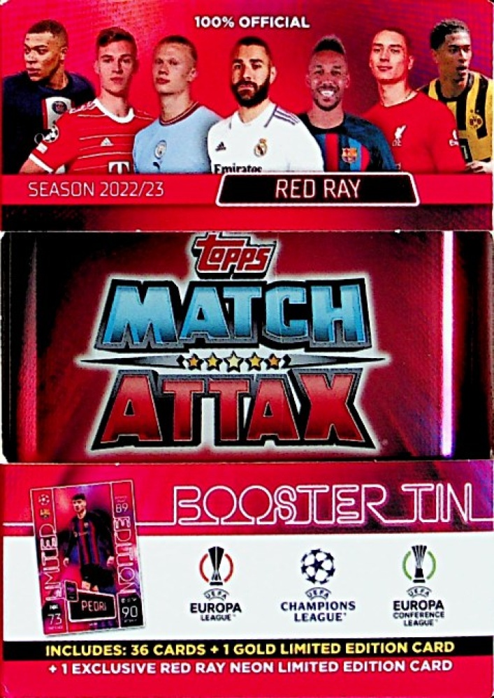 CHAM.LEAG.MINI TIN-MATCH ATTAX