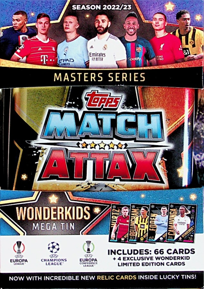 CH.LEAGUE MEGA TIN-MATCH ATTAX
