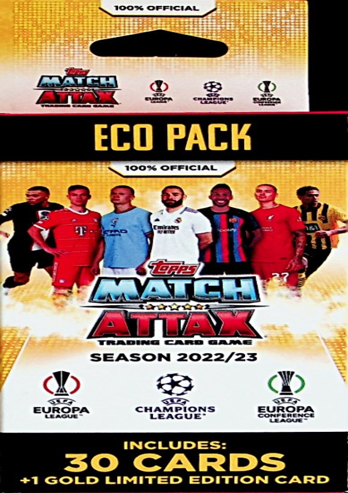 CH.LEAGUE ECO PACK-MATCH ATTA