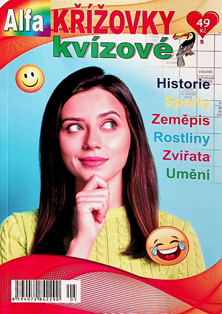 Alfa křížovky kvízové (5/22)