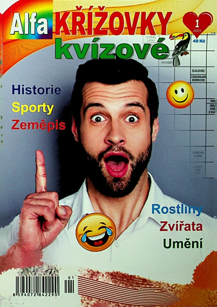Alfa křížovky kvízové