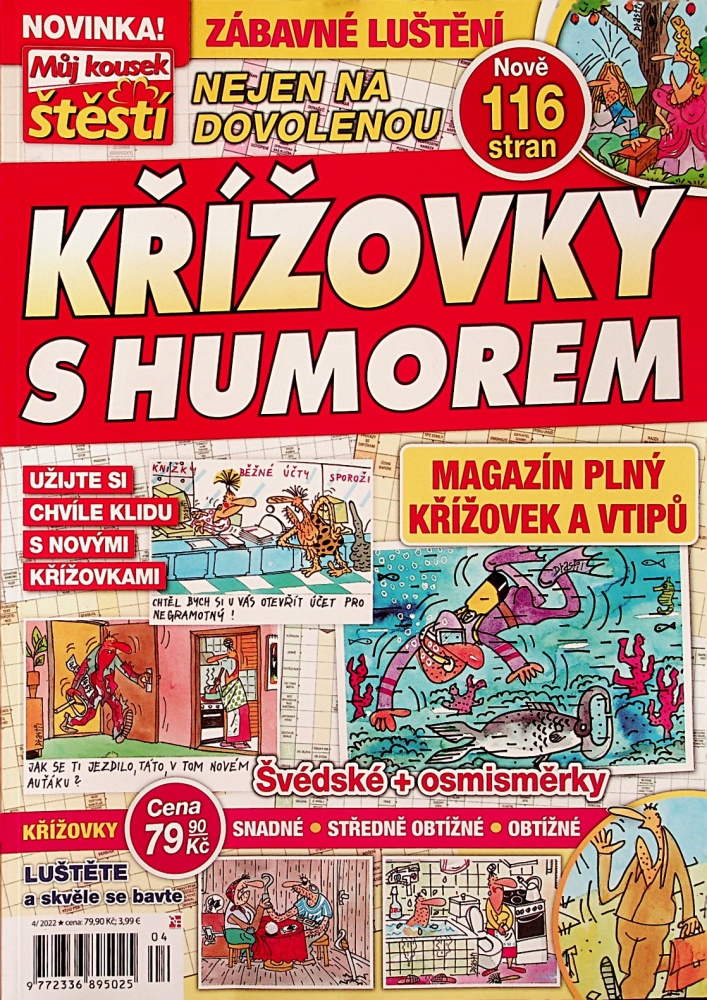 Kříž.MKŠ - Křížovky s humorem (4-22)