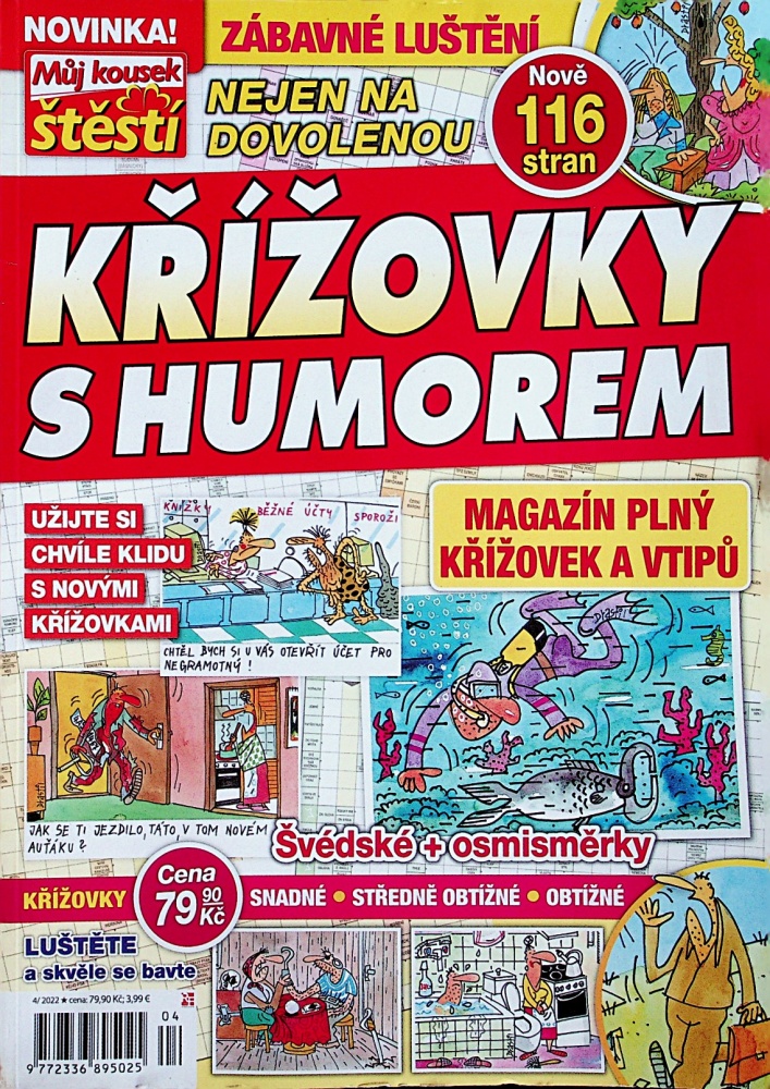 Kříž.MKŠ - Křížovky s humorem (4B22)