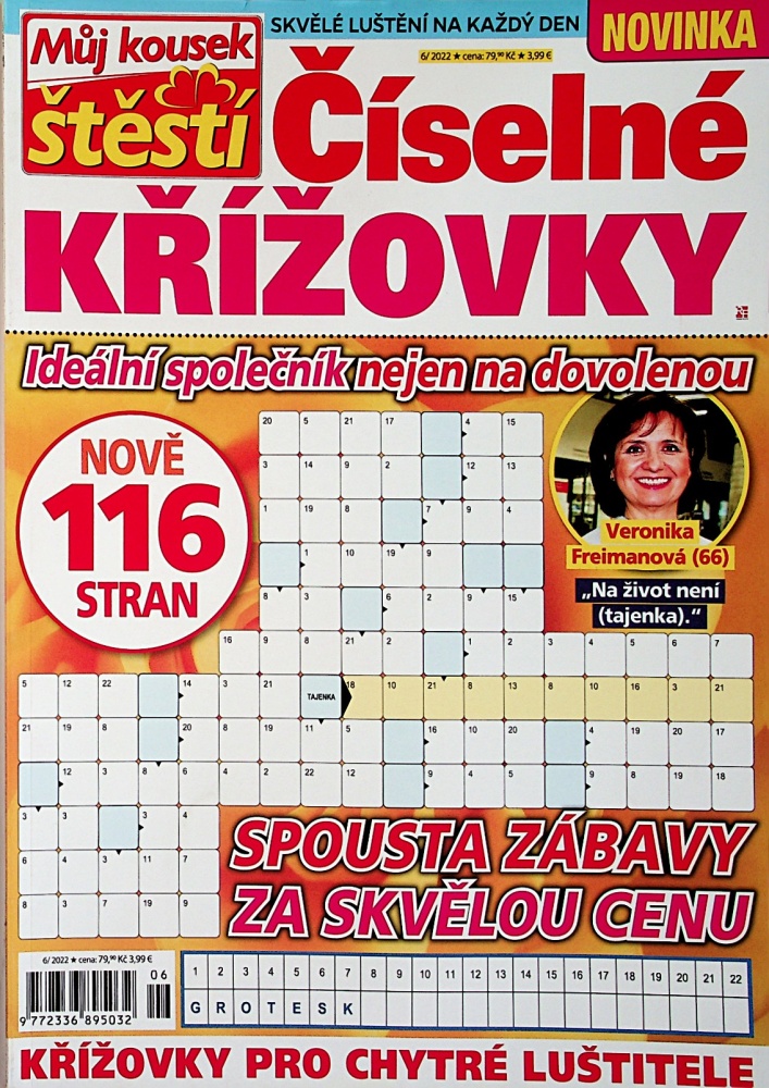Kříž.MKŠ-Číselné křížovky