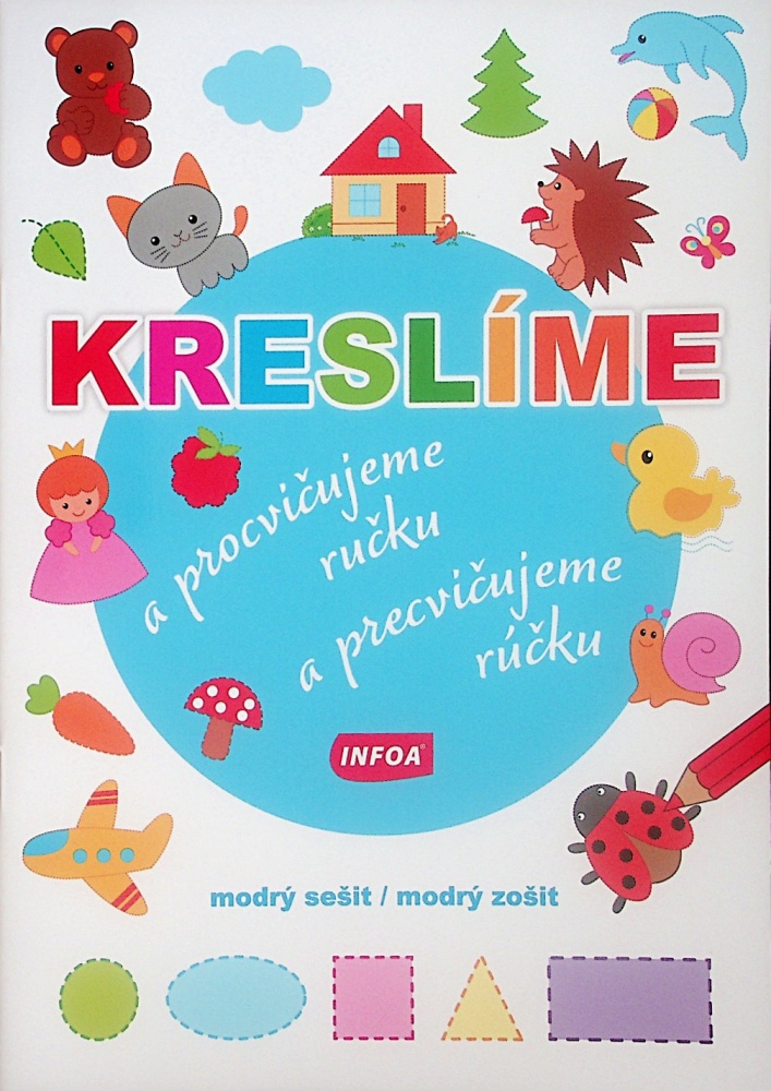 Kreslíme a procvičujeme ručku