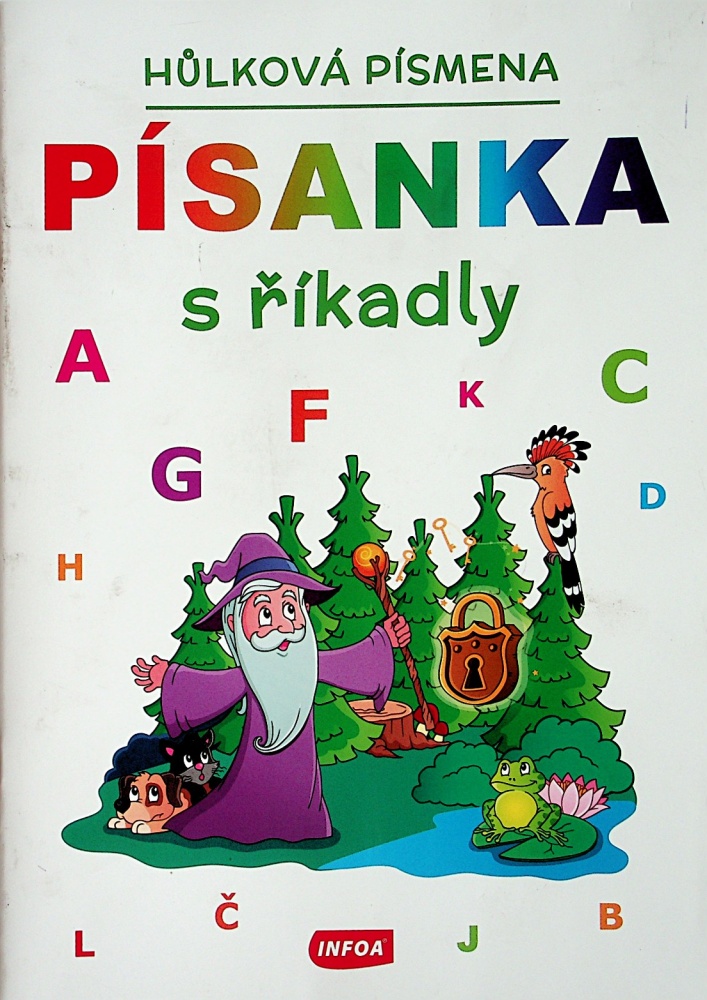 Písanka-hůlková písmena